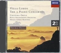 Villa-lobos - Pianokonsert 1-5 i gruppen CD / Klassisk hos Bengans Skivbutik AB (698705)