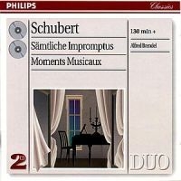 Schubert - Impromptus Samtl i gruppen CD / Klassisk hos Bengans Skivbutik AB (698803)