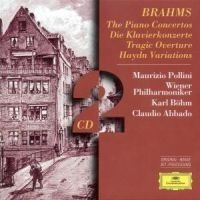 Brahms - Pianokonsert 1 & 2 i gruppen CD / Klassisk hos Bengans Skivbutik AB (698960)