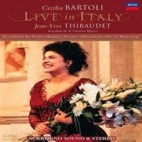 Bartoli Cecilia Mezzo-Sopran - Live In I - i gruppen Musikkk-DVD & Bluray hos Bengans Skivbutik AB (802961)