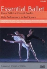 Various Artists - Essential Ballet - i gruppen Musikkk-DVD & Bluray hos Bengans Skivbutik AB (802969)