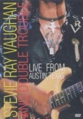 Vaughan Stevie Ray & Double T - Live From Austin Texas i gruppen Musikkk-DVD hos Bengans Skivbutik AB (803800)