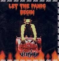 Death Ss - Let The Panic Begin - i gruppen Musikkk-DVD & Bluray hos Bengans Skivbutik AB (807004)