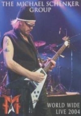 Michael Schenker Group - World Wide Live - i gruppen Minishops / Michael Schenker hos Bengans Skivbutik AB (810185)