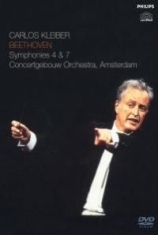 Beethoven - Symfoni 4 & 7 - i gruppen Musikkk-DVD & Bluray hos Bengans Skivbutik AB (811580)