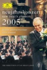 Lorin Maazel - Nyårskonsert I Wien 2005 - i gruppen Musikkk-DVD & Bluray hos Bengans Skivbutik AB (811779)