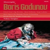 Musorgskij - Boris Godunov Kompl - i gruppen Musikkk-DVD & Bluray hos Bengans Skivbutik AB (820746)