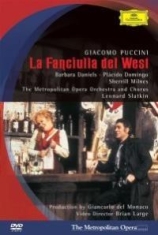 Puccini - Flickan Från Vilda Västern Kompl i gruppen Musikkk-DVD & Bluray hos Bengans Skivbutik AB (880381)