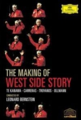 Bernstein - Making Of West Side Story i gruppen Musikkk-DVD & Bluray hos Bengans Skivbutik AB (880670)