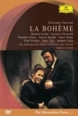 Puccini - Boheme Kompl i gruppen Musikkk-DVD & Bluray hos Bengans Skivbutik AB (880858)