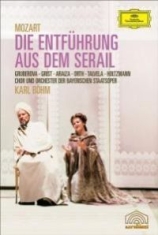 Mozart - Enleveringen Ur Seraljen Kompl i gruppen Musikkk-DVD & Bluray hos Bengans Skivbutik AB (880859)