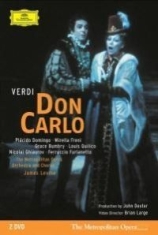 Verdi - Don Carlos i gruppen Musikkk-DVD & Bluray hos Bengans Skivbutik AB (881079)