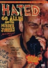 Allin G.G. & The Murder Junkies - Hated i gruppen Musikkk-DVD & Bluray hos Bengans Skivbutik AB (881167)