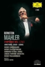 Mahler - Symfoni 1-3 i gruppen Musikkk-DVD & Bluray hos Bengans Skivbutik AB (881392)