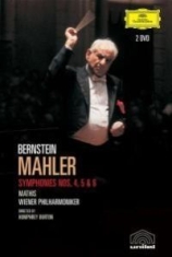 Mahler - Symfoni 4-6 i gruppen Musikkk-DVD & Bluray hos Bengans Skivbutik AB (881393)