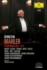 Mahler - Symfoni 7-8 i gruppen Musikkk-DVD & Bluray hos Bengans Skivbutik AB (881394)