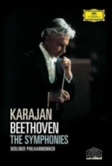 Beethoven - Symfonier Samtl i gruppen Musikkk-DVD & Bluray hos Bengans Skivbutik AB (881397)