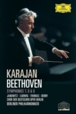 Beethoven - Symfoni 7-9 i gruppen Musikkk-DVD & Bluray hos Bengans Skivbutik AB (881398)