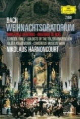 Bach - Juloratorium Kompl i gruppen Musikkk-DVD & Bluray hos Bengans Skivbutik AB (881401)