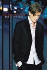 Cincotti Peter - Live In New York i gruppen Musikkk-DVD & Bluray hos Bengans Skivbutik AB (882212)