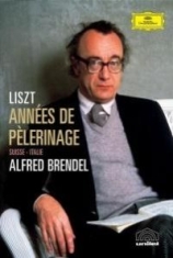 Liszt - Années De Pelerinage 1 & 2 i gruppen Musikkk-DVD & Bluray hos Bengans Skivbutik AB (882235)