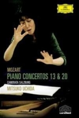 Mozart - Pianokonsert 13 & 20 i gruppen Musikkk-DVD & Bluray hos Bengans Skivbutik AB (882809)