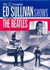 Beatles - Sullivan Shows i gruppen Musikkk-DVD hos Bengans Skivbutik AB (883169)