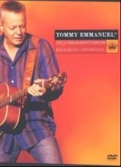 Tommy Emmanuel - Live At Her Majesty's i gruppen Musikkk-DVD & Bluray hos Bengans Skivbutik AB (883293)