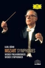 Mozart - Symfonier Vol 1-3 & Böhm-Dokumentär i gruppen Musikkk-DVD & Bluray hos Bengans Skivbutik AB (883502)