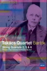 Bartok - Stråkvartett 2,3,4 & 6 i gruppen Musikkk-DVD & Bluray hos Bengans Skivbutik AB (883509)