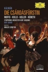 Kalman - Czardasfurstinnan i gruppen Musikkk-DVD & Bluray hos Bengans Skivbutik AB (884107)