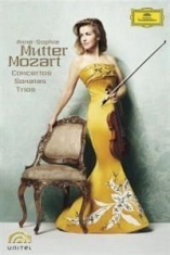 Mozart - Konserter, Sonater & Trios i gruppen Musikkk-DVD & Bluray hos Bengans Skivbutik AB (884112)