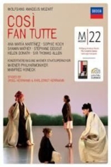 Mozart - Cosi Fan Tutte Kompl i gruppen Musikkk-DVD & Bluray hos Bengans Skivbutik AB (884265)