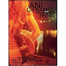 Difranco Ani - Trust i gruppen Musikkk-DVD & Bluray hos Bengans Skivbutik AB (884502)