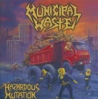 Municipal Waste - Hazardous Mutation + Dvd i gruppen Musikkk-DVD & Bluray hos Bengans Skivbutik AB (884638)