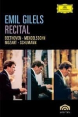 Gilels Emil Piano - Recital i gruppen Musikkk-DVD & Bluray hos Bengans Skivbutik AB (884902)