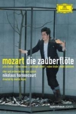 Mozart - Trollflöjten i gruppen Musikkk-DVD & Bluray hos Bengans Skivbutik AB (886225)