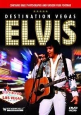 Elvis Presley - Destination Vegas i gruppen Minishops / Elvis Presley hos Bengans Skivbutik AB (886326)