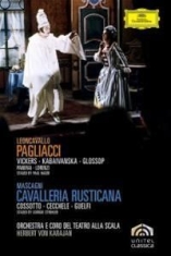 Mascagni/ Leoncavallo - Cavalleria Rusticana/Pajazzo i gruppen Musikkk-DVD & Bluray hos Bengans Skivbutik AB (886975)