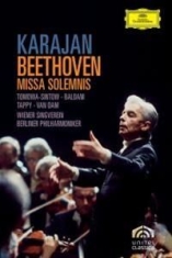 Beethoven - Missa Solmnis D-Dur Op 123 i gruppen Musikkk-DVD & Bluray hos Bengans Skivbutik AB (887413)