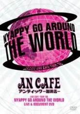 An Cafe - Nyappy Go Around The World - Live A i gruppen Musikkk-DVD & Bluray hos Bengans Skivbutik AB (889705)