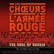 Les Choeurs De L'armée Rouge - Soul Of Russia/Ultimate Collection i gruppen CD / Klassisk hos Bengans Skivbutik AB (902691)