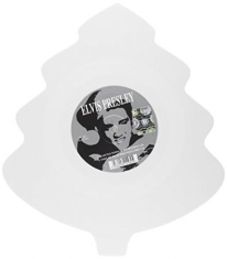 Elvis Presley - Blue christmas 7' vit