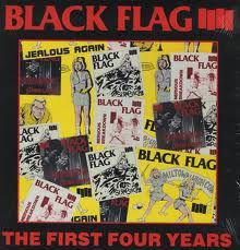 Black Flag - First Four Years i gruppen VINYL / Pop-Rock,Punk hos Bengans Skivbutik AB (917136)