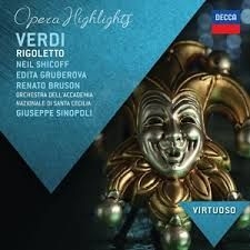 Verdi - Rigoletto Utdr i gruppen CD / Klassisk hos Bengans Skivbutik AB (945964)