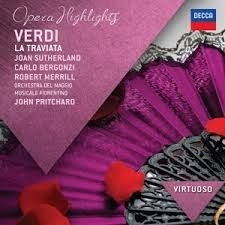 Verdi - Traviata Utdr i gruppen CD / Klassisk hos Bengans Skivbutik AB (945965)