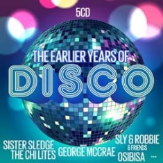 Various Artists - Earlier Years Of Disco i gruppen CD / Dans/Techno hos Bengans Skivbutik AB (949492)