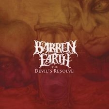 Barren Earth - Devil's Resolve i gruppen CD / Metal/ Heavy metal hos Bengans Skivbutik AB (990040)