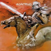 Nightwing - Black Summer i gruppen VI TIPSER / Julegavetips CD hos Bengans Skivbutik AB (992892)